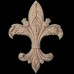 FLR-10: De Lys Deep Carved Flower